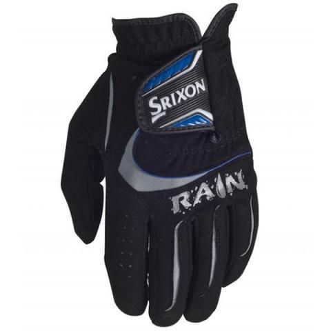 Srixon Rain Golf Gloves Pair / Black