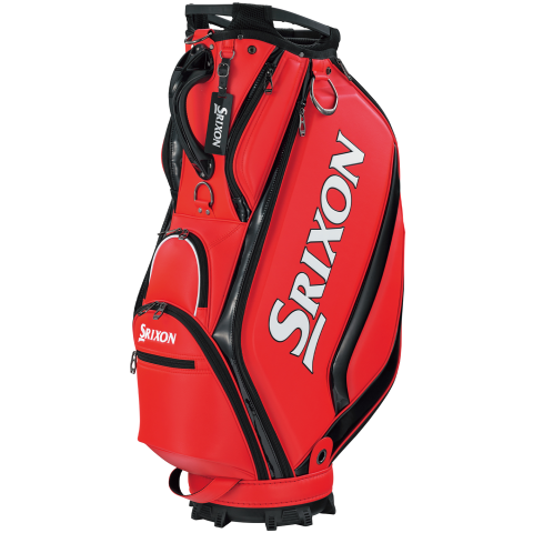 Srixon Tour Staff Replica Golf Bag Red