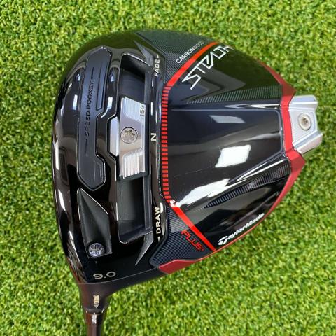 TaylorMade Stealth 2 Plus Golf Driver - Used Mens / Left Handed / 9° / Stiff