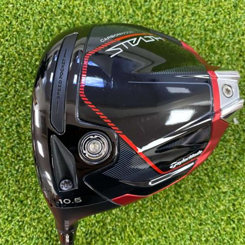 TaylorMade Stealth 2 Golf Driver - Used Mens / Left Handed / 10.5° / Stiff