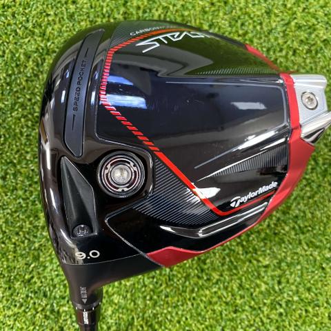 TaylorMade Stealth 2 Golf Driver - Used Mens / Left Handed / 9° / Stiff