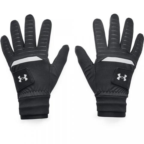 Under Armour CGI Infrared Winter Golf Gloves Pair / Black