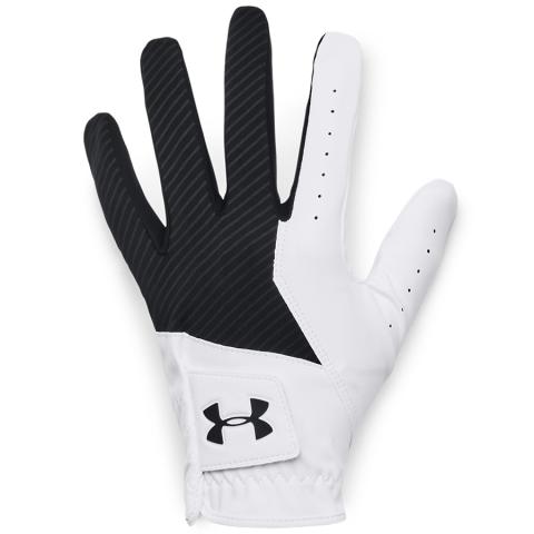 Under Armour Medal Golf Glove Right Handed Golfer / White/Black