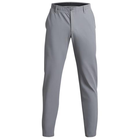 Under Armour Drive Tapered Golf Trousers Steel/Halo Grey