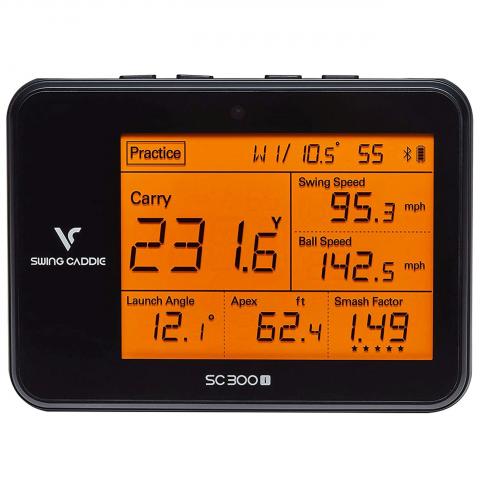 Voice Caddie SC300i Swing Caddie Launch Golf Monitor Portable / Instant Feedback On Your Swing