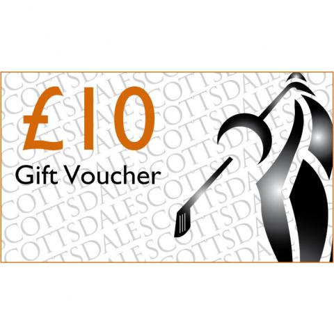Scottsdale Golf £10.00 Gift Voucher Receive by Email