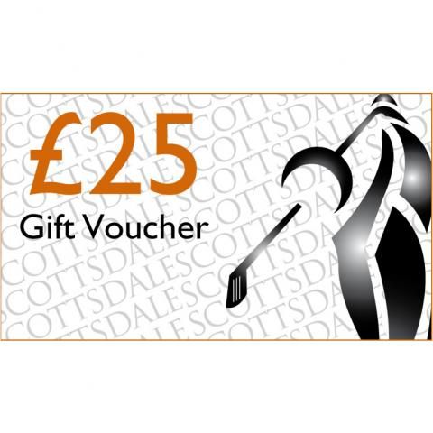 Scottsdale Golf £25.00 Gift Voucher Receive by Email