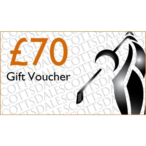 Scottsdale Golf £70.00 Gift Voucher Receive by Email