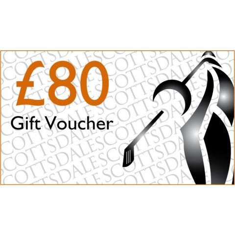 Scottsdale Golf £80.00 Gift Voucher Receive by Email