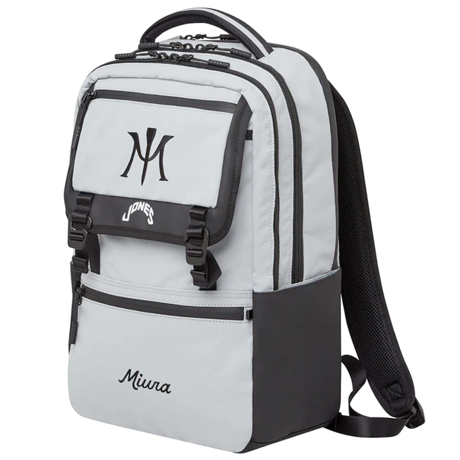 Miura x Jones Modern Script Backpack