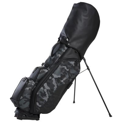 G/FORE Transporter III Tour Carry Stand Golf Bag Ltd Edition - Onyx/Camo
