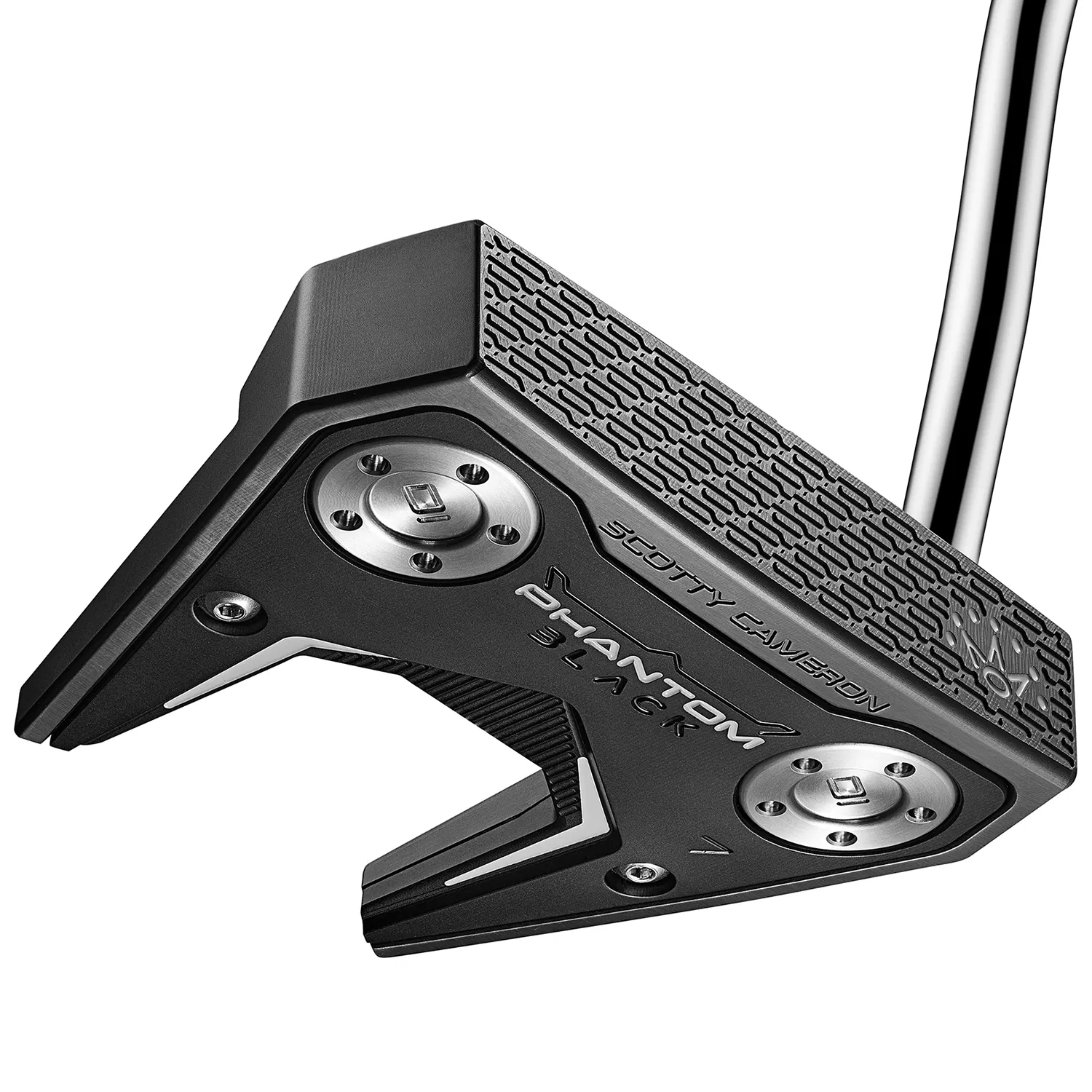 Scotty Cameron Noir Dancing Cameron Cord Putter Grip Neuf
