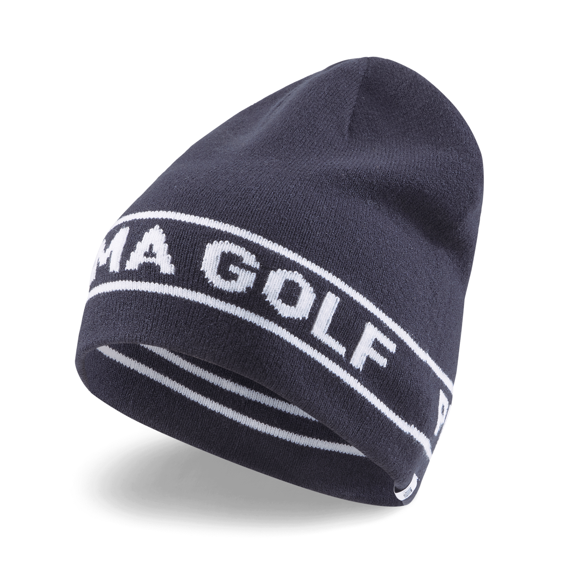 Puma Golf Performance Beanie Navy Blazer/Bright White Scottsdale Golf
