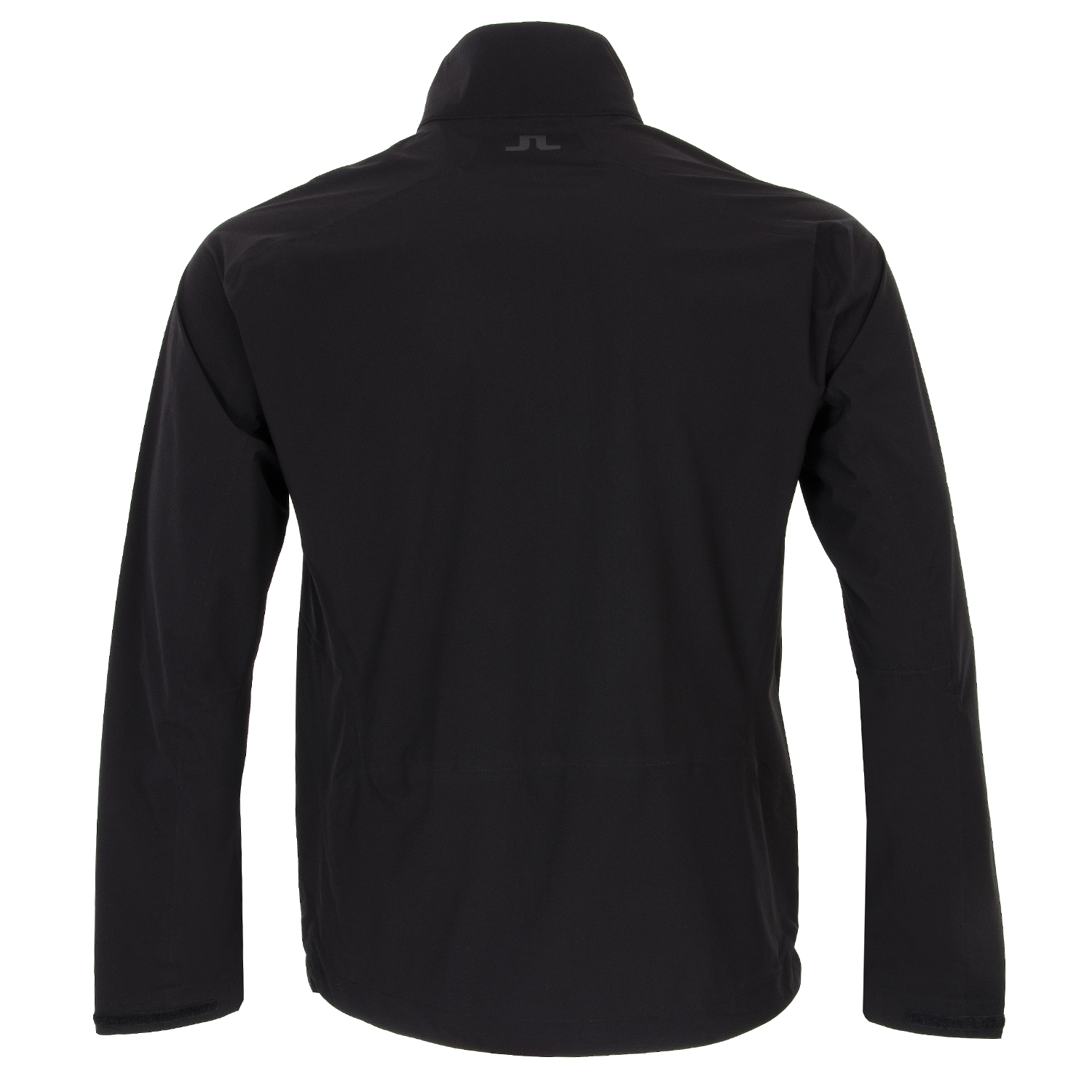 J Lindeberg Easypac Waterproof Golf Jacket Black | Scottsdale Golf