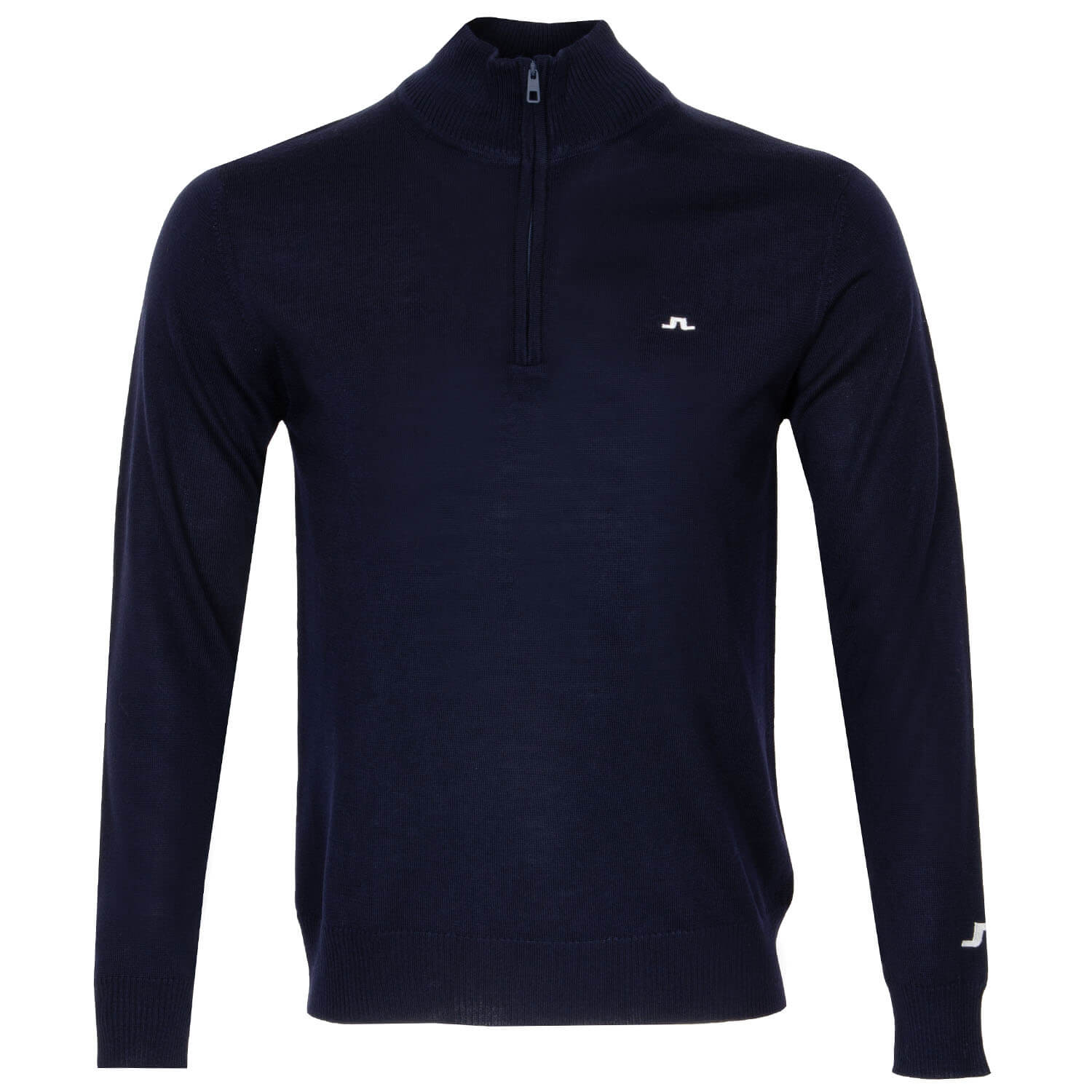 J Lindeberg Kian Zip Neck Sweater