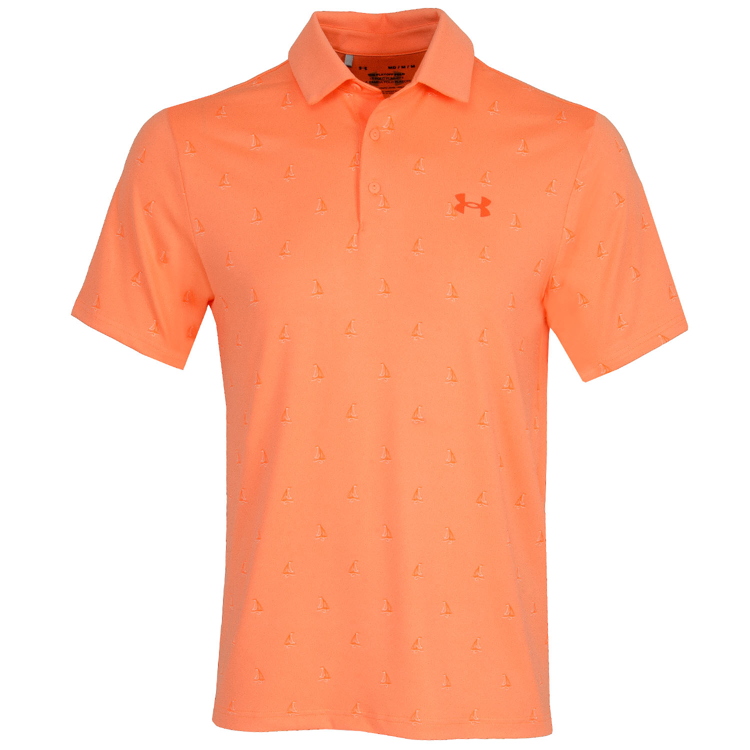 under armour shirt orange
