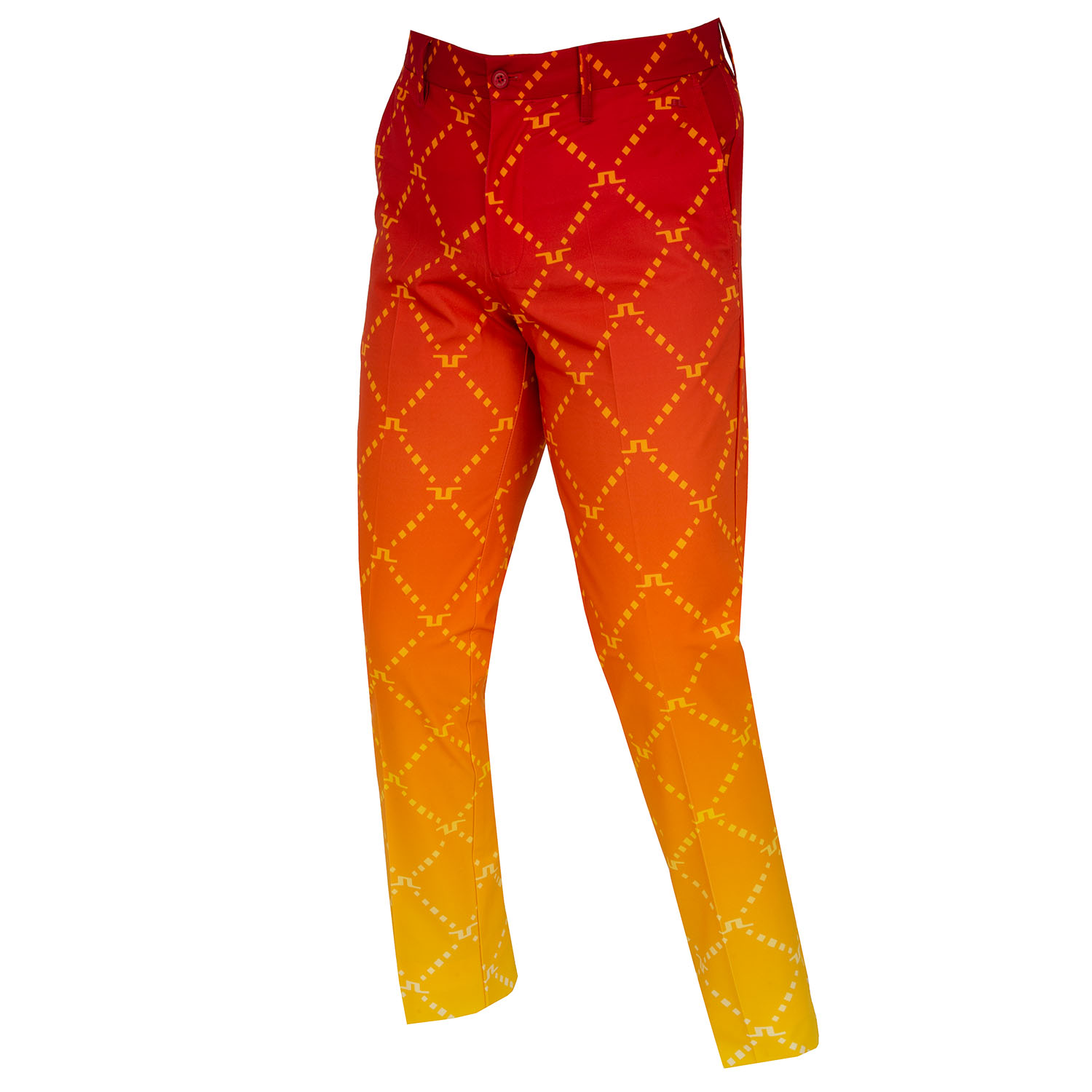 Image of J Lindeberg Fade Print Golf Trousers