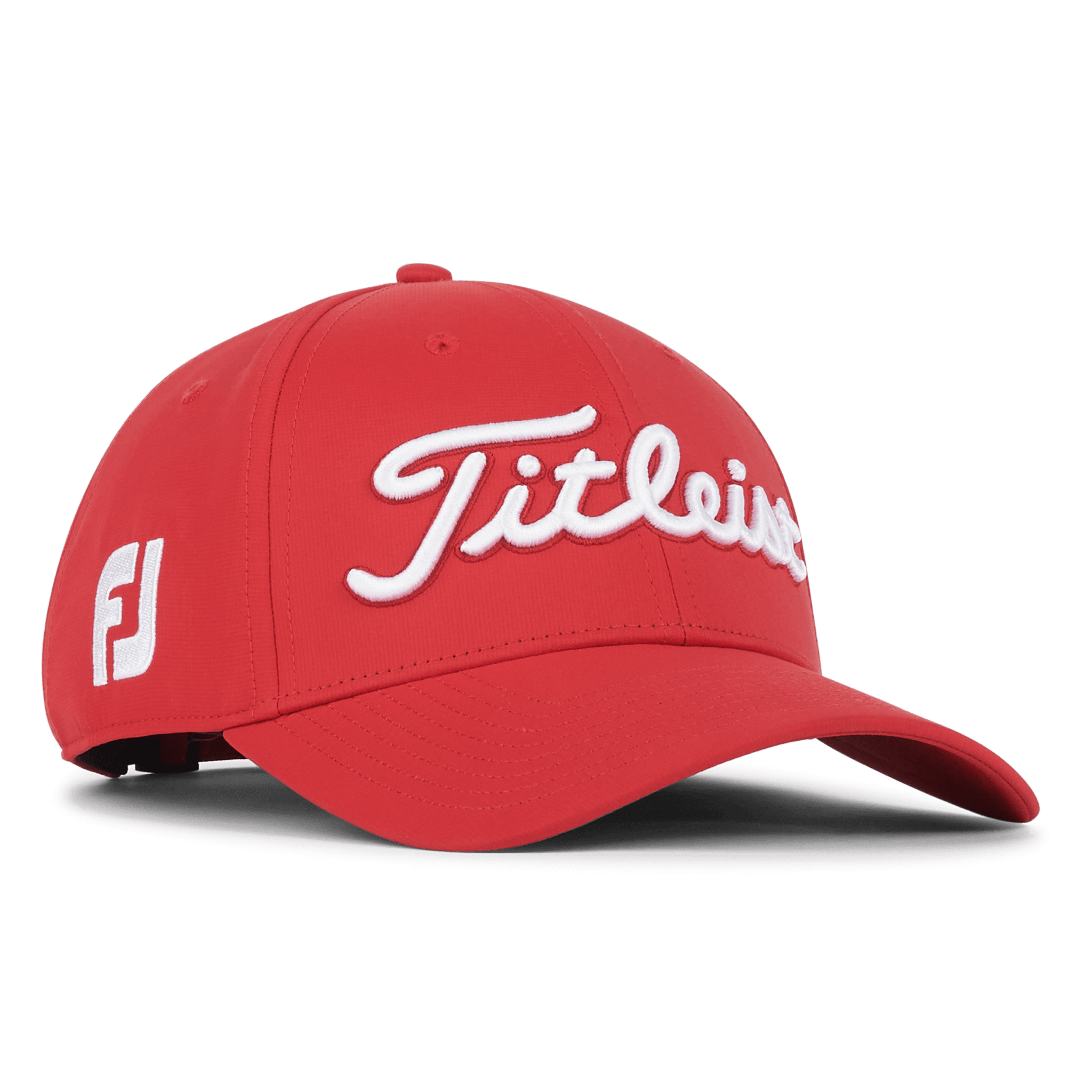 Titleist Tour Performance Adjustable Golf Cap Red/White | Scottsdale Golf