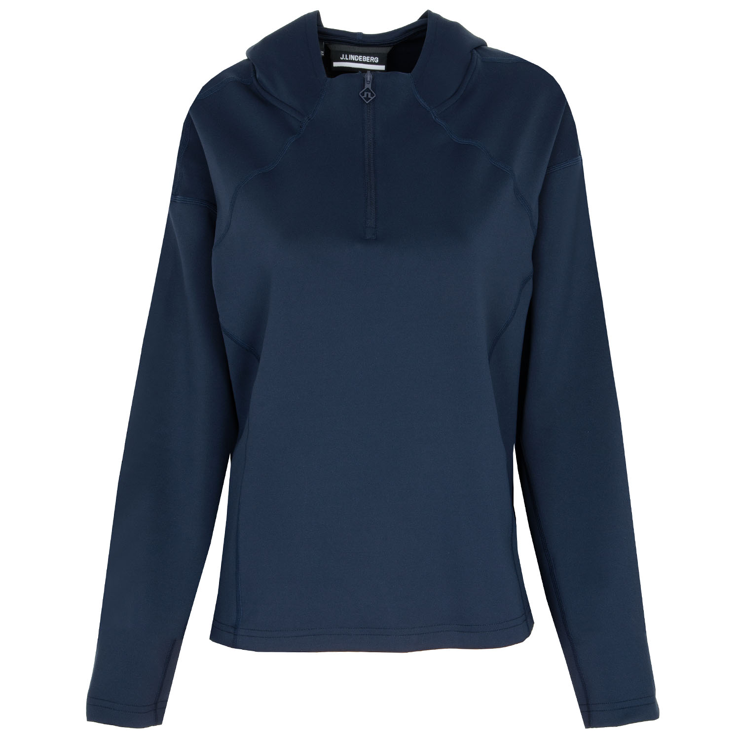 J Lindeberg Sana Ladies Zip Neck Sweater