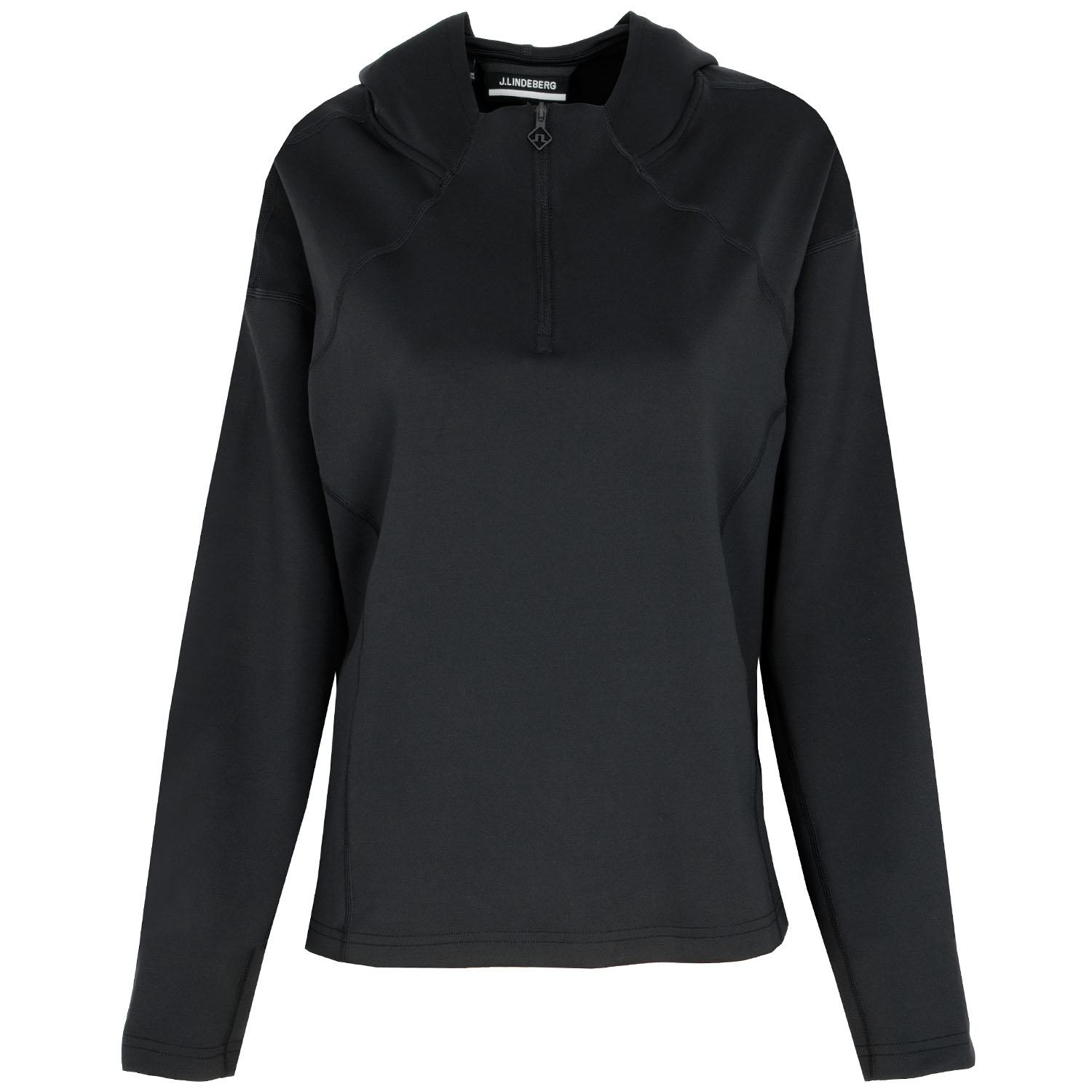 J Lindeberg Sana Ladies Zip Neck Sweater