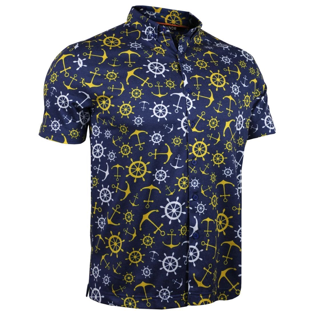 2UNDR Tourist Button Down Polo Shirt