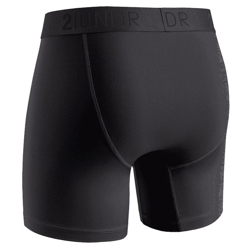 2UNDR Power Shift Boxer Shorts Black | Scottsdale Golf