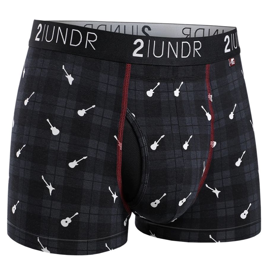 2UNDR Swing Shift Trunk Print Boxer Shorts