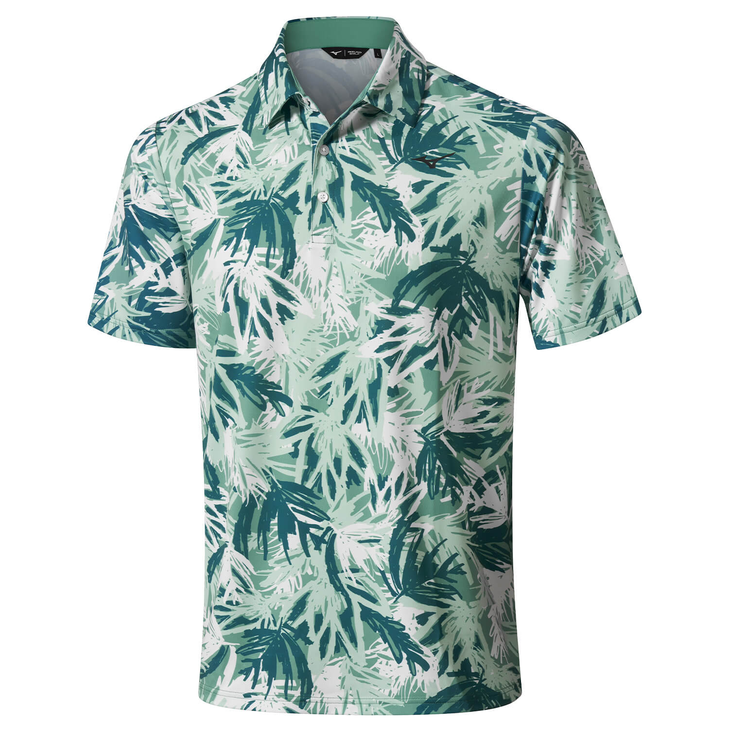 Mizuno Cali Cool Polo Shirt – Canton Green
