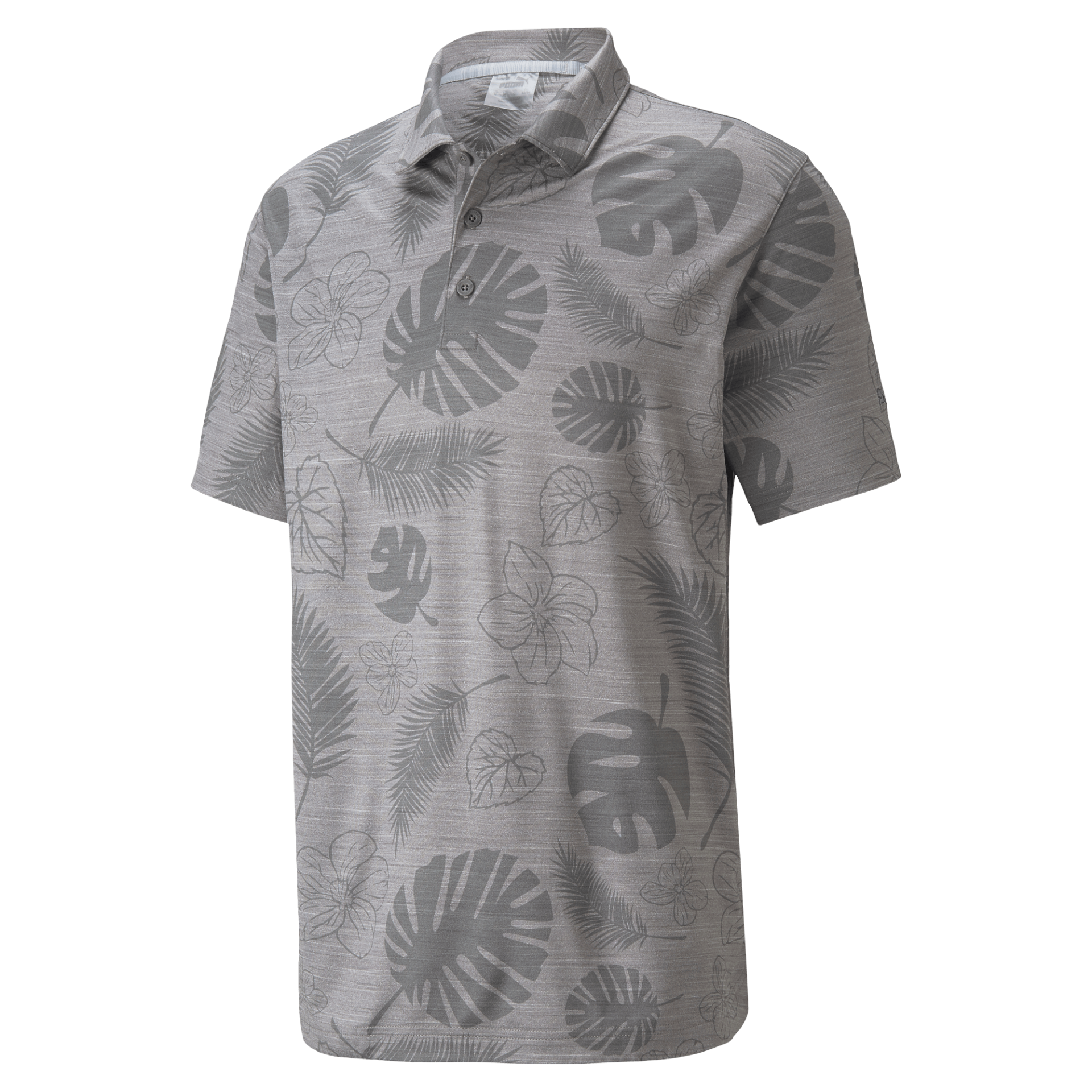 PUMA Cloudspun Leaves n' Flowers Polo Shirt