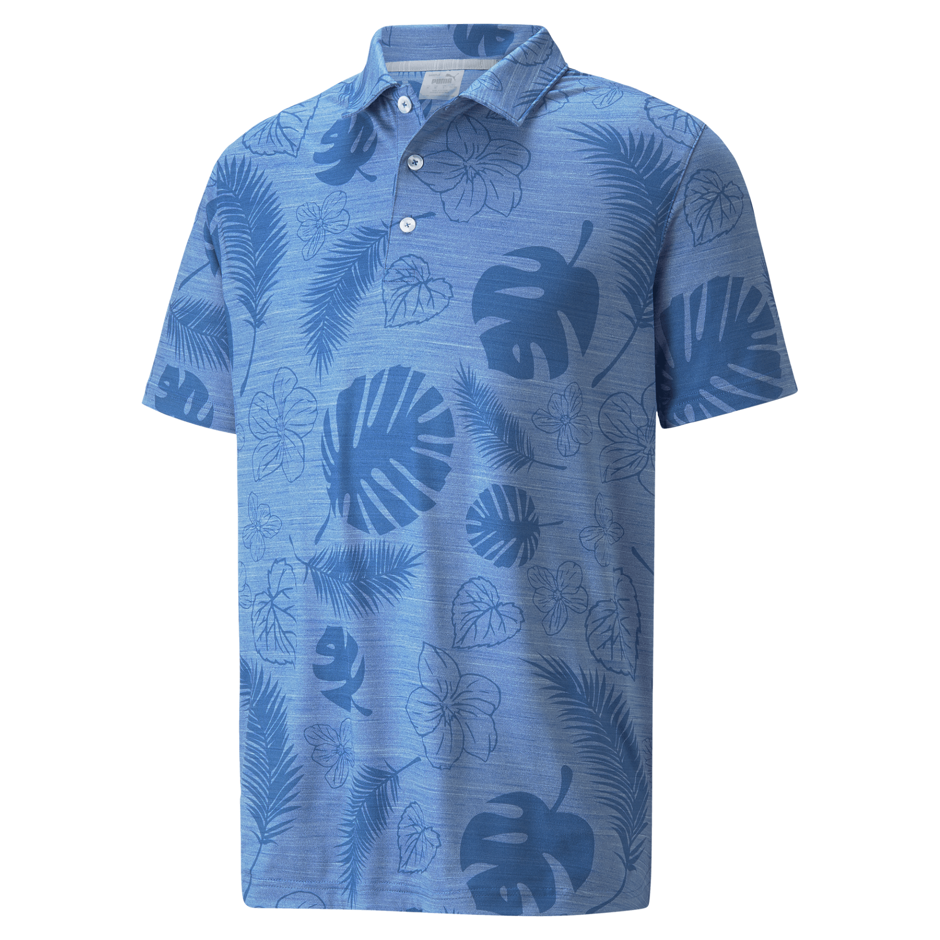 PUMA Cloudspun Leaves n' Flowers Polo Shirt