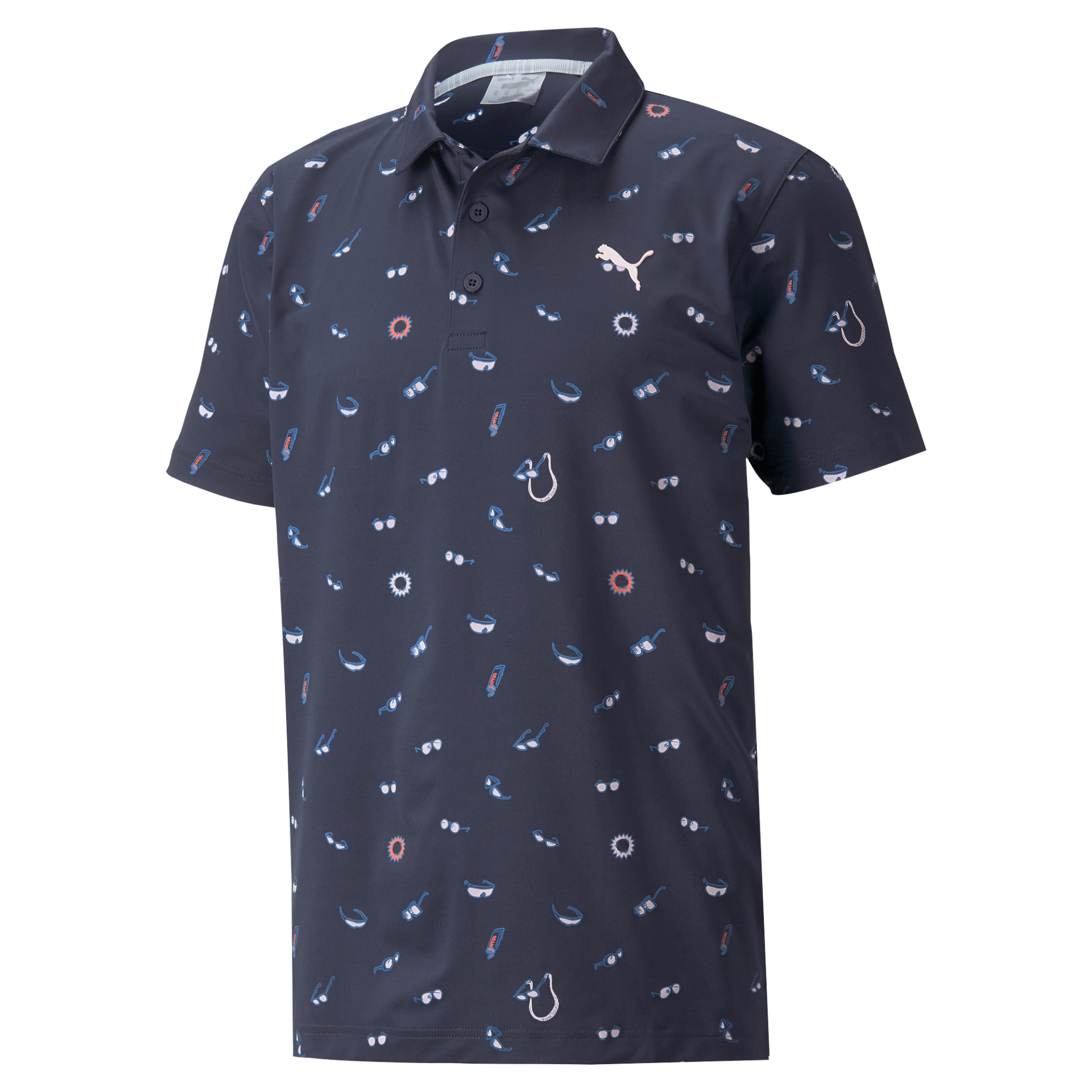 PUMA MATTR Sunnies Polo Shirt