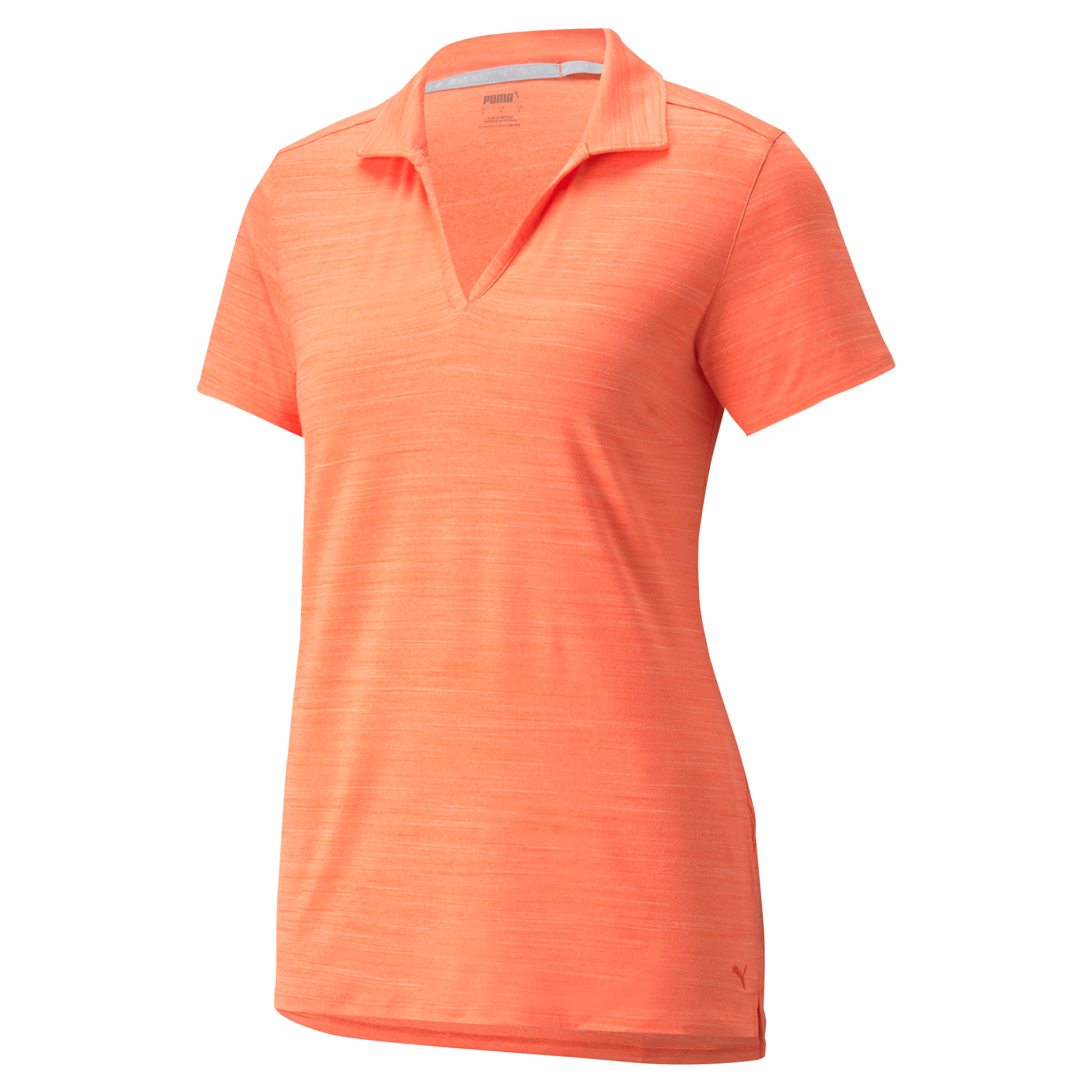 PUMA Gamer Cloudspun Coast Ladies Golf Polo Shirt