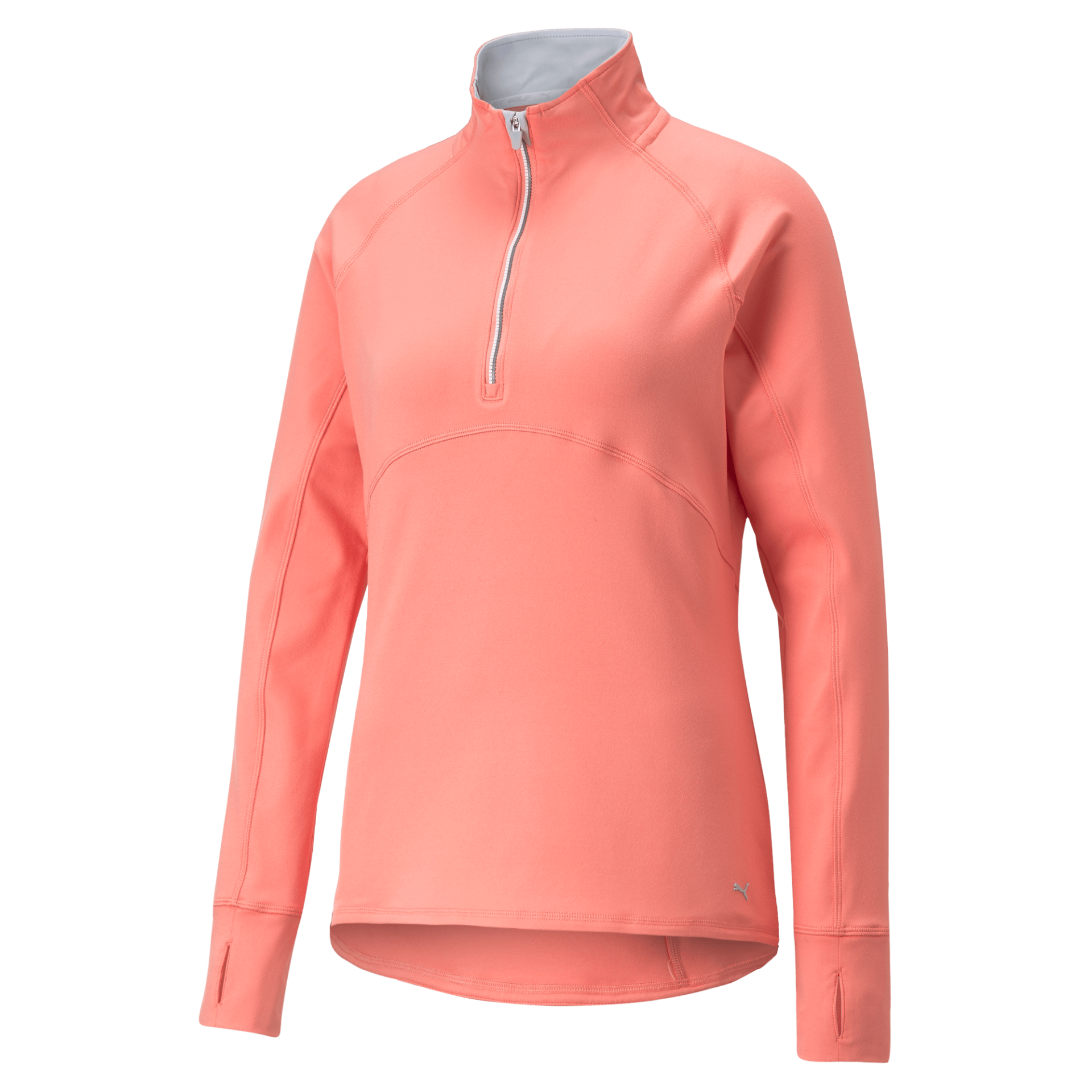 PUMA Gamer Zip Neck Ladies Golf Sweater