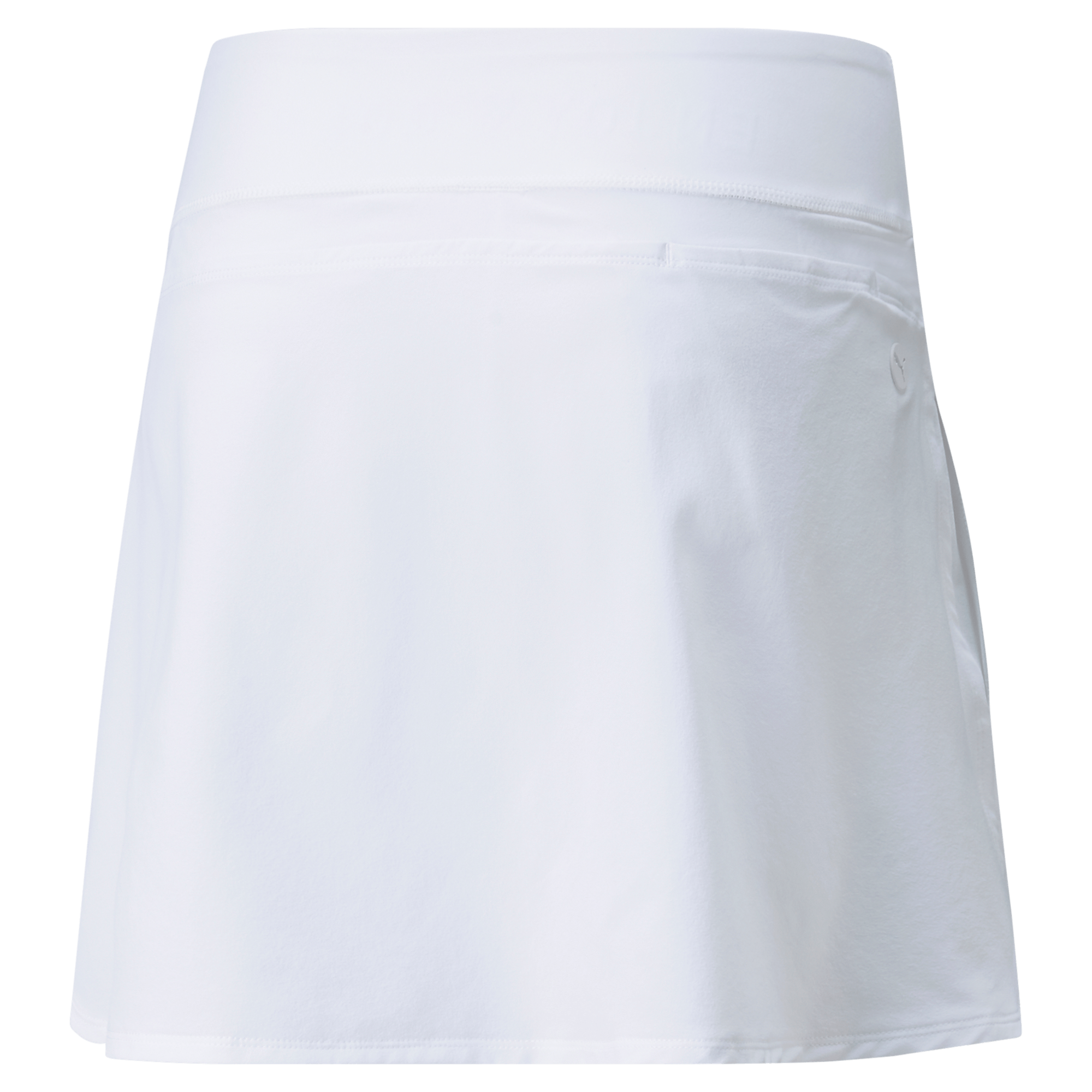 PUMA PWRSHAPE Solid Ladies Golf Skirt Bright White | Scottsdale Golf