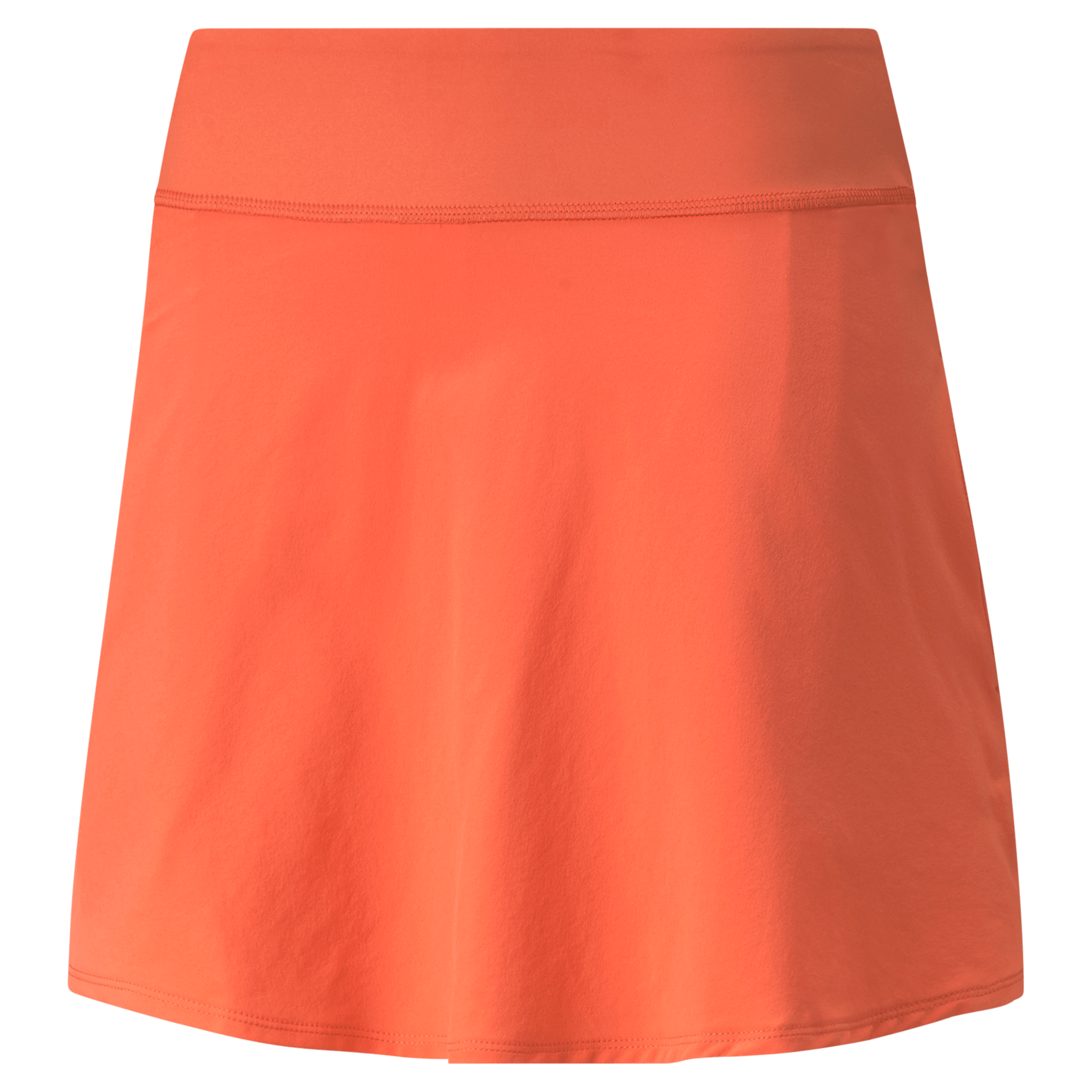 PUMA PWRSHAPE Solid Ladies Golf Skirt Hot Coral | Scottsdale Golf