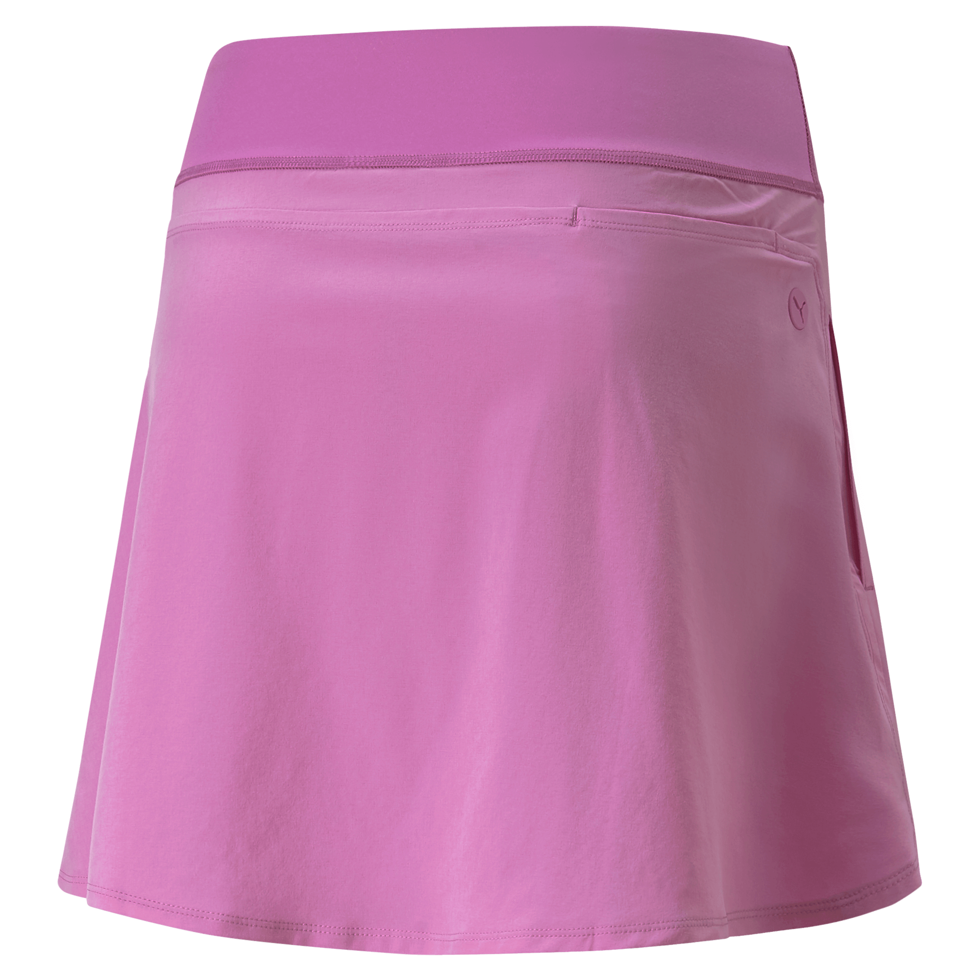 PUMA PWRSHAPE Solid Ladies Golf Skirt Mauve Pop | Scottsdale Golf