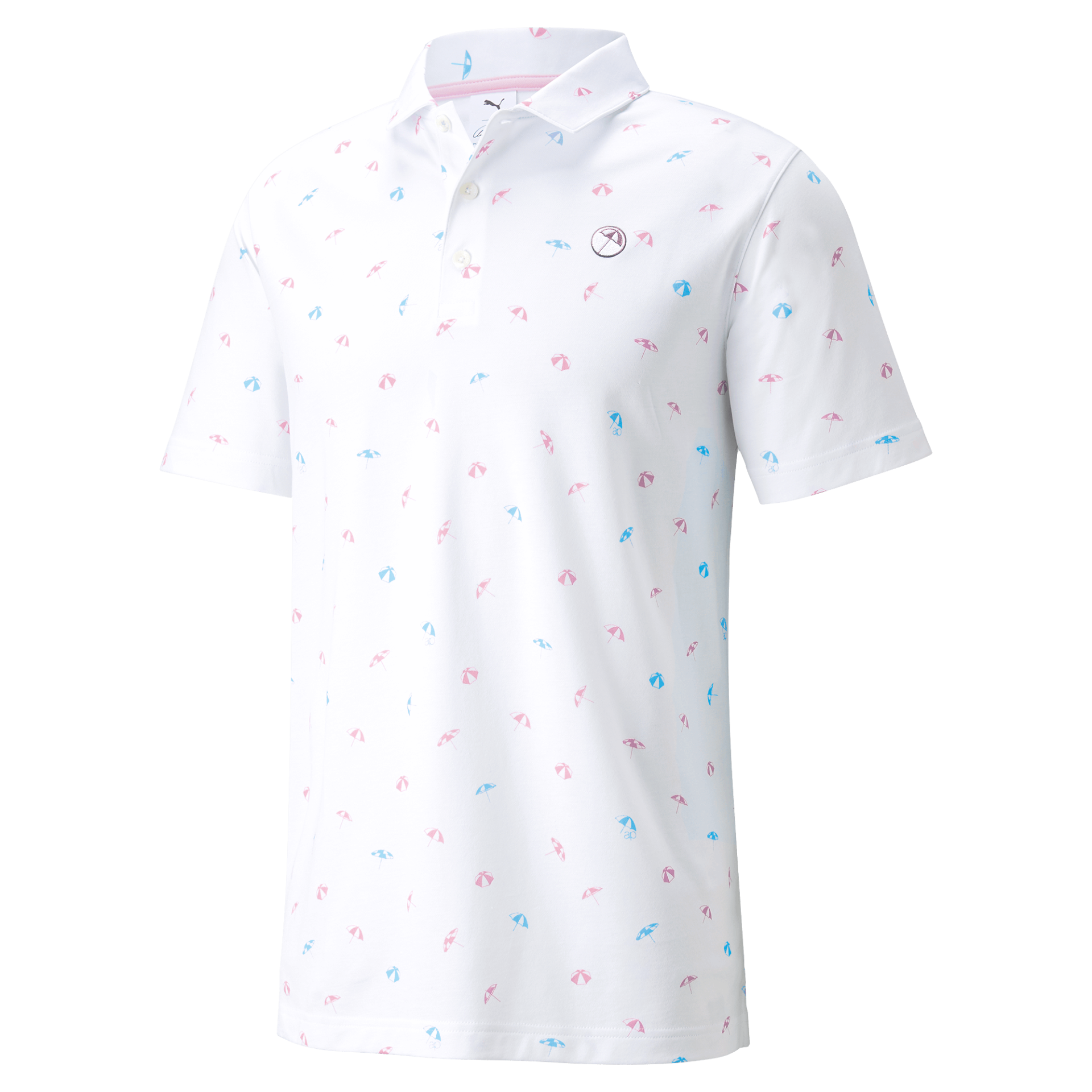 PUMA x Arnold Palmer Dancing Umbrellas Polo Shirt
