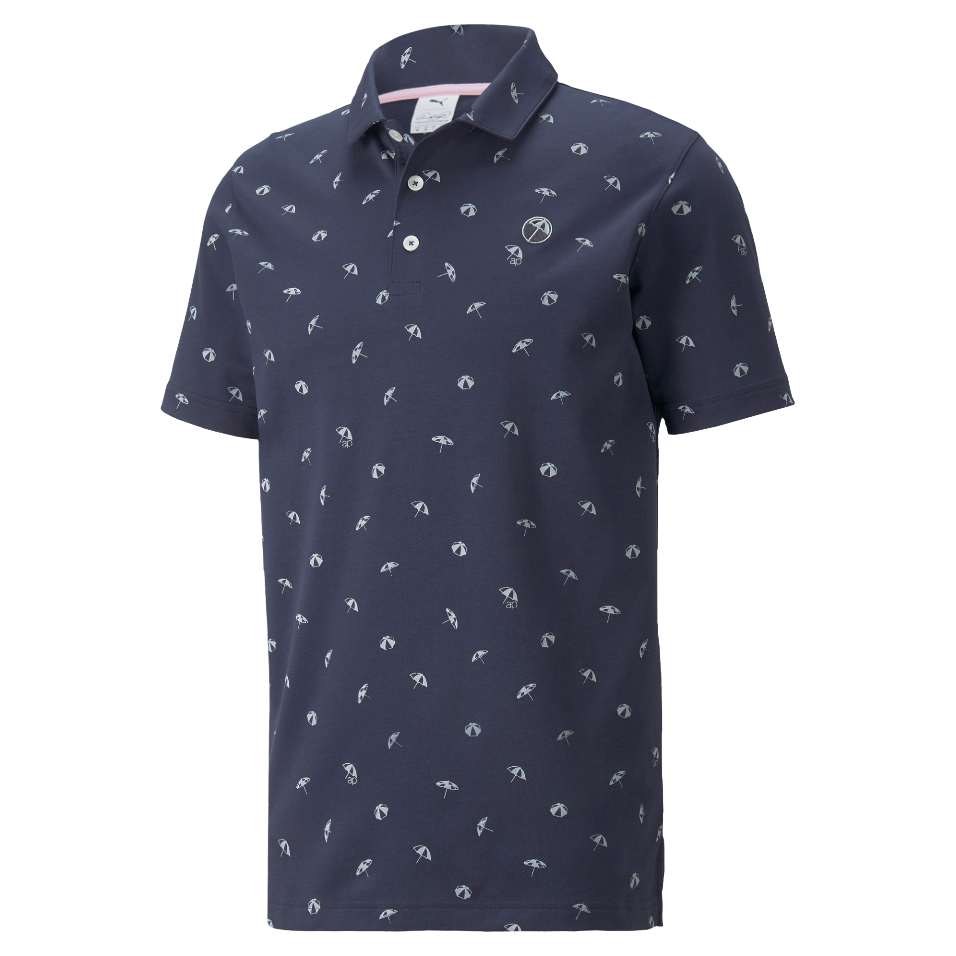 PUMA x Arnold Palmer Dancing Umbrellas Polo Shirt