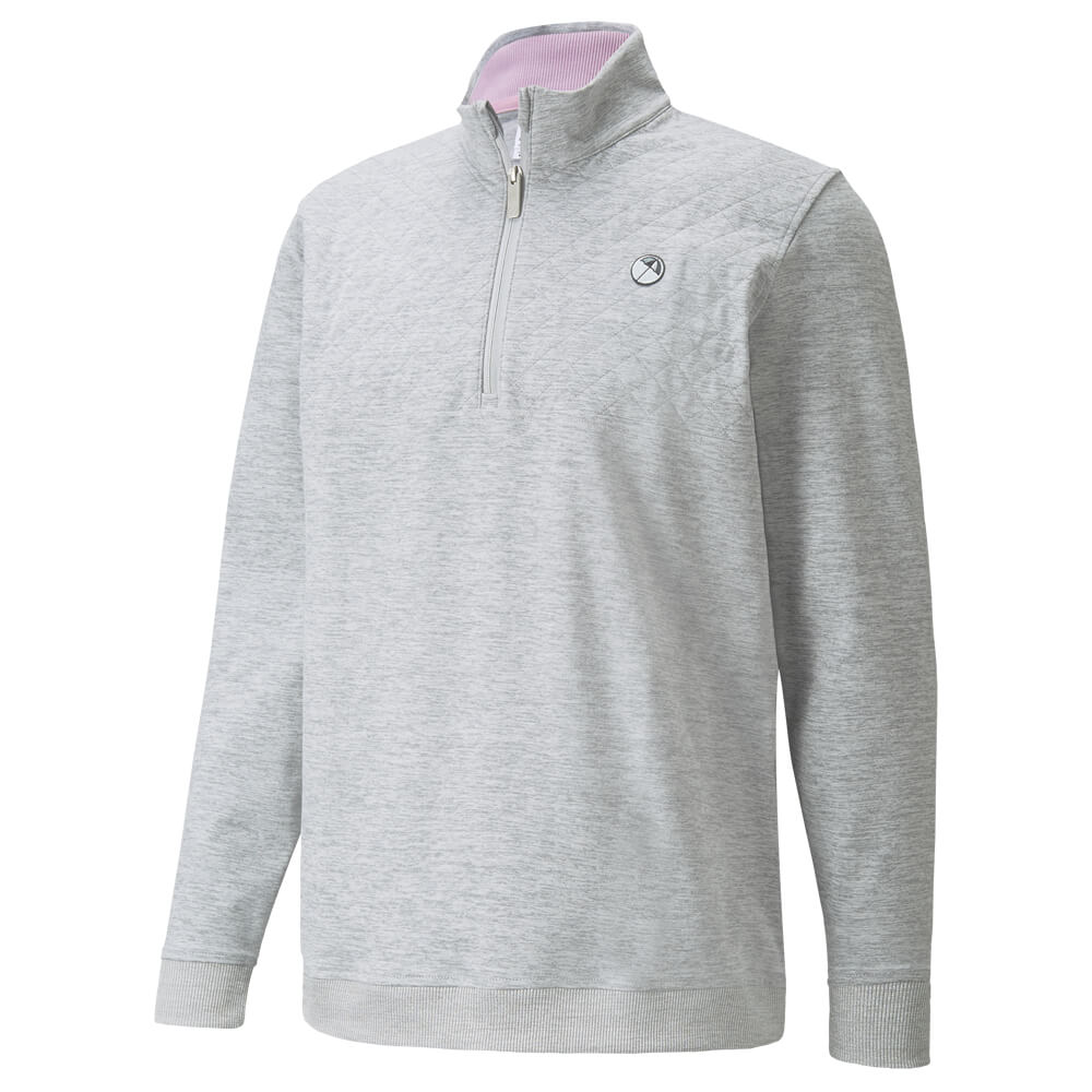 PUMA x Arnold Palmer Cloudspun Zip Neck Sweater