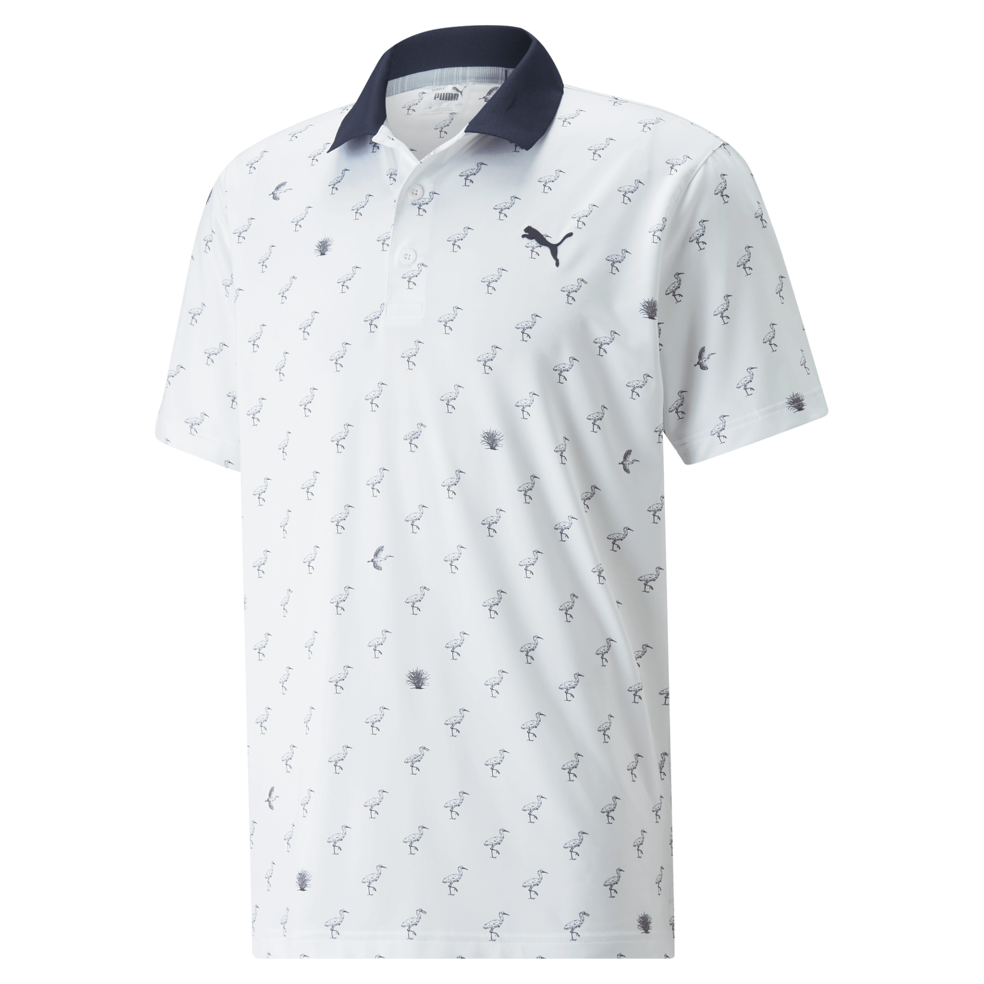 PUMA MATTR Egrets Polo Shirt