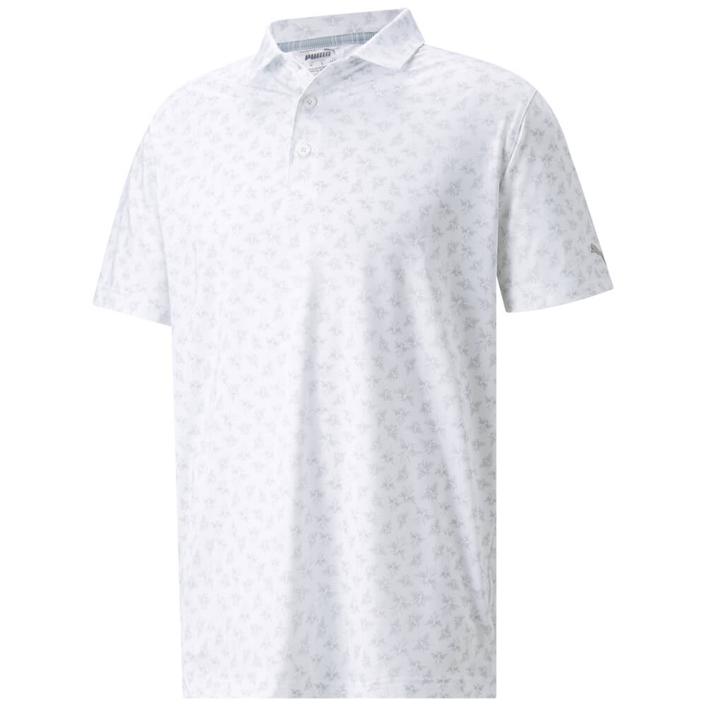 PUMA MATTR Pollination Polo Shirt