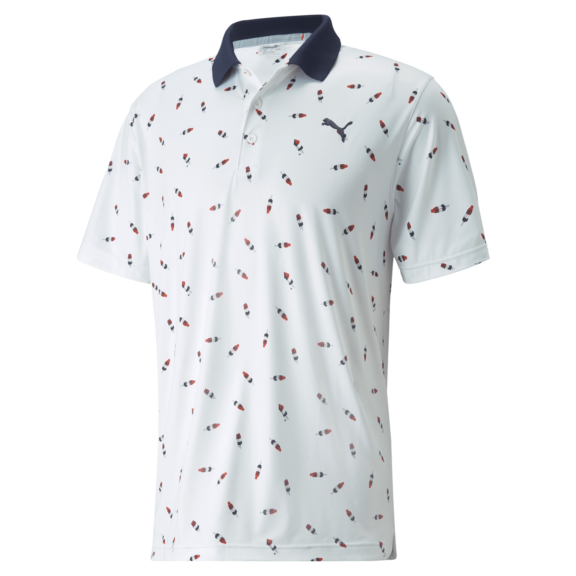 PUMA Cloudspun Popsi-Cool Polo