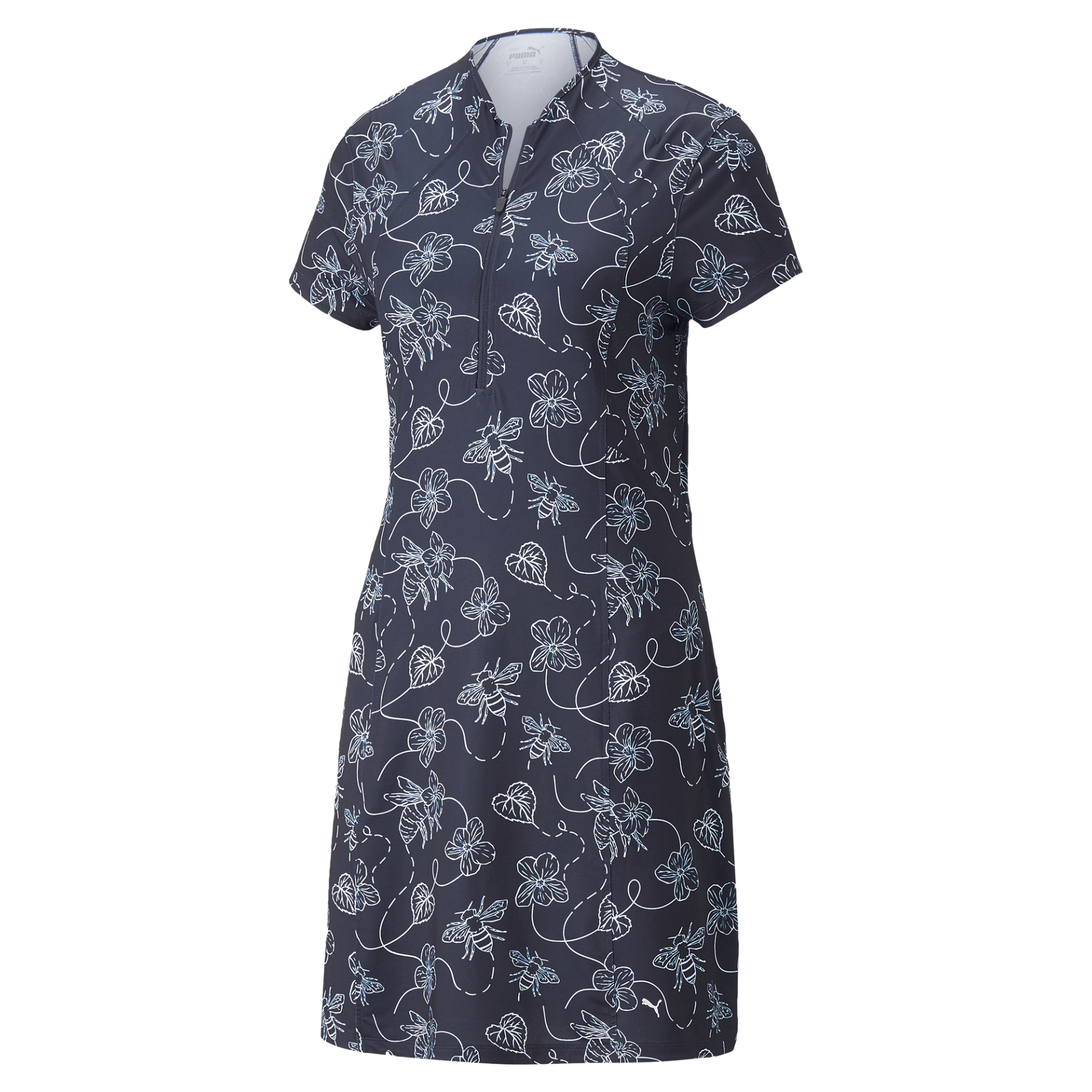 PUMA Cloudspun Pollinators Ladies Golf Dress