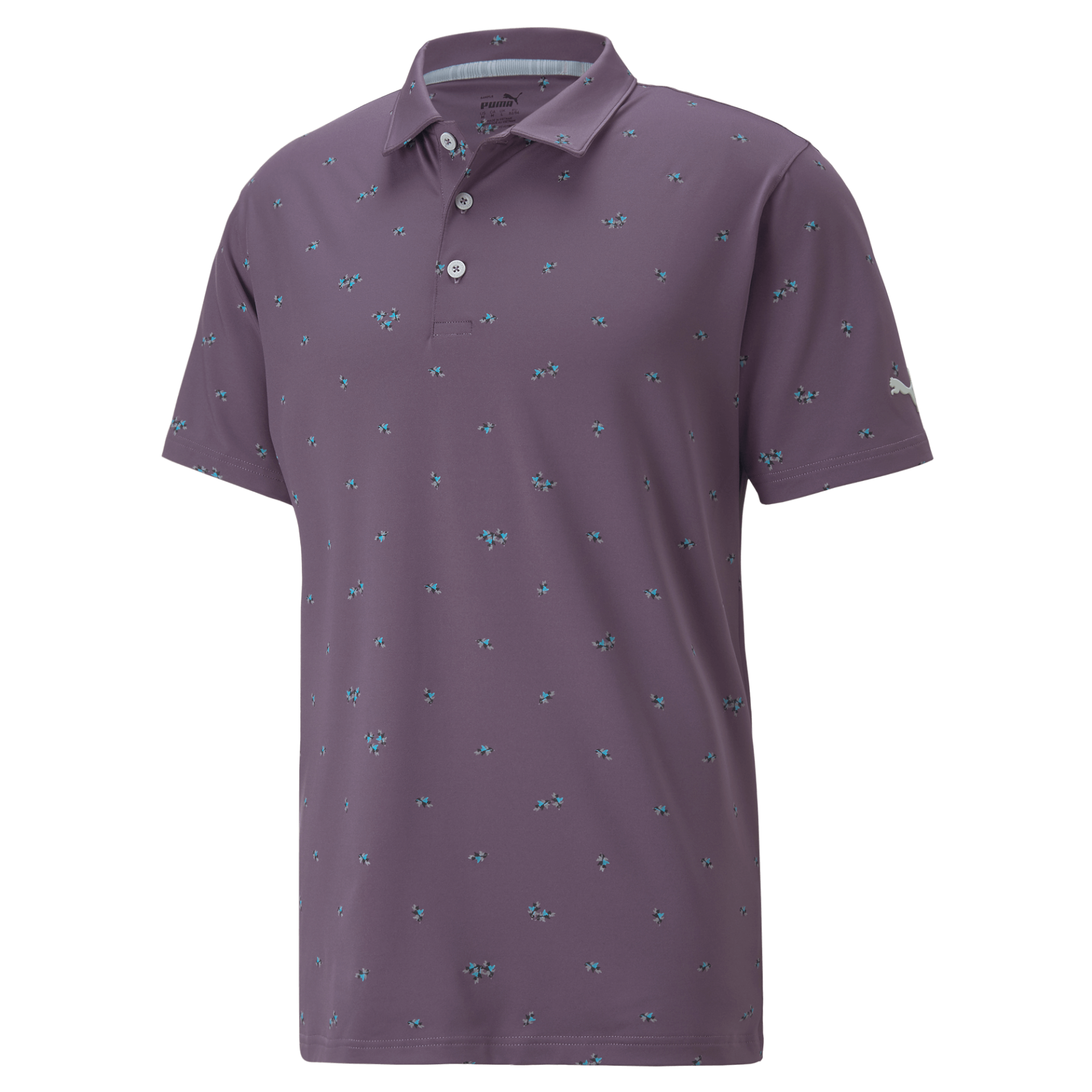 PUMA MATTR Foliage Polo Shirt