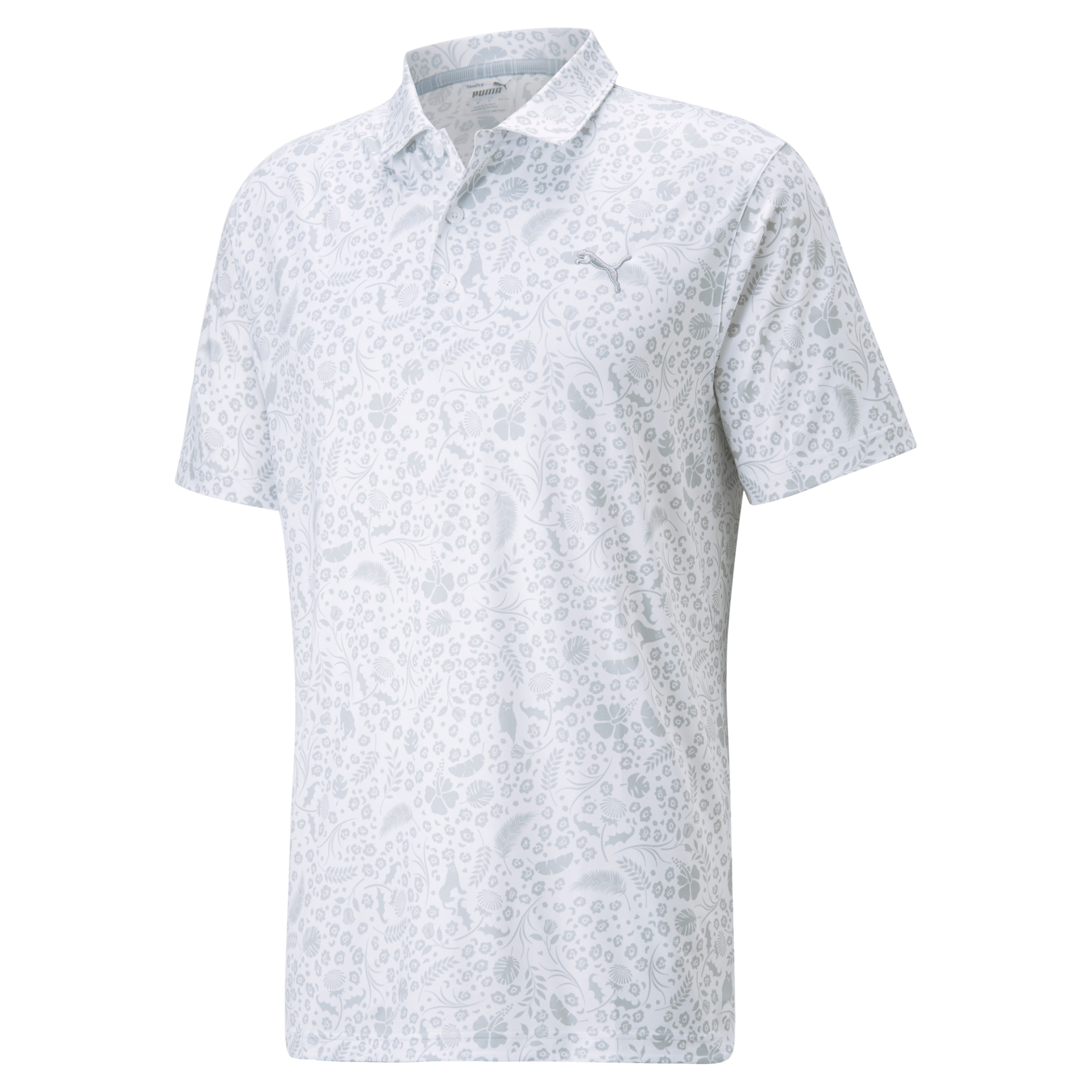 PUMA Cloudspun Petal Polo Shirt