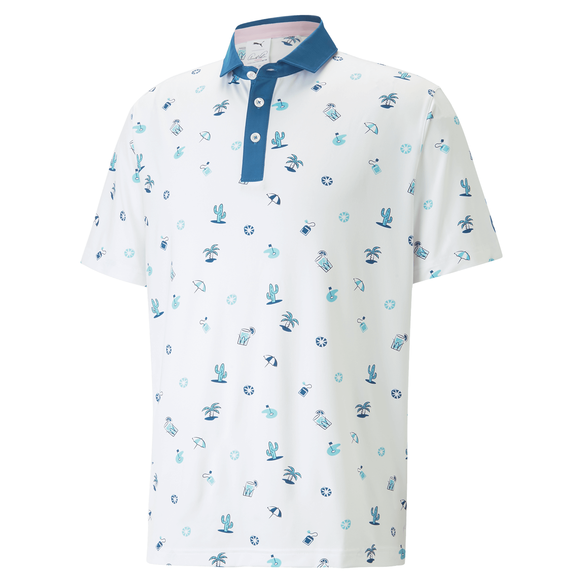 PUMA x Arnold Palmer MATTR Dunes Golf Polo Shirt