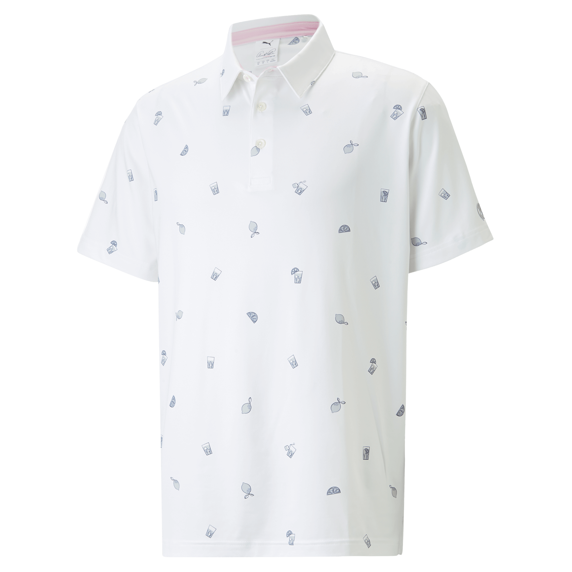 PUMA x Arnold Palmer Cloudspun Citrus Golf Polo Shirt