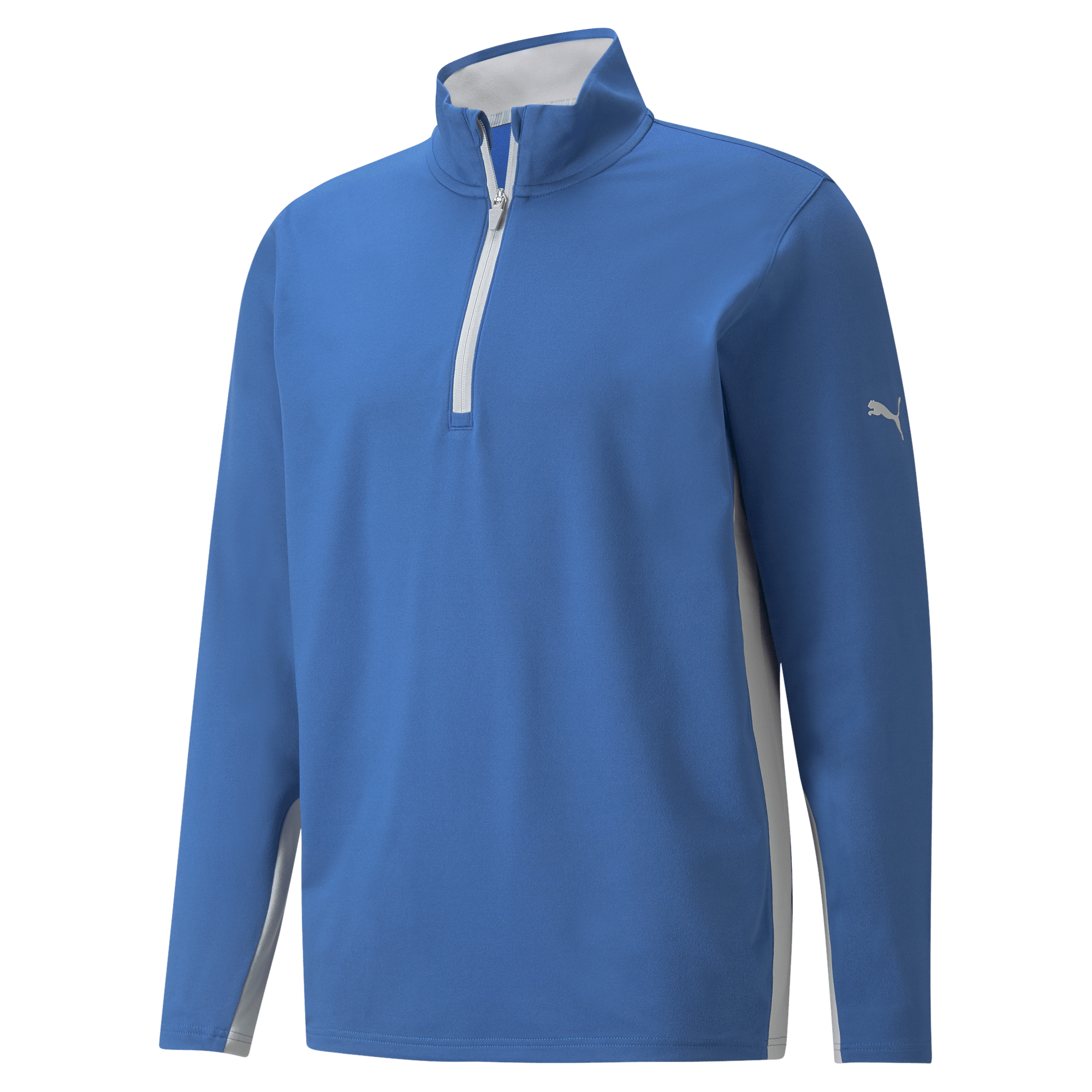 PUMA Gamer Zip Neck Golf Sweater Bright Cobalt | Scottsdale Golf