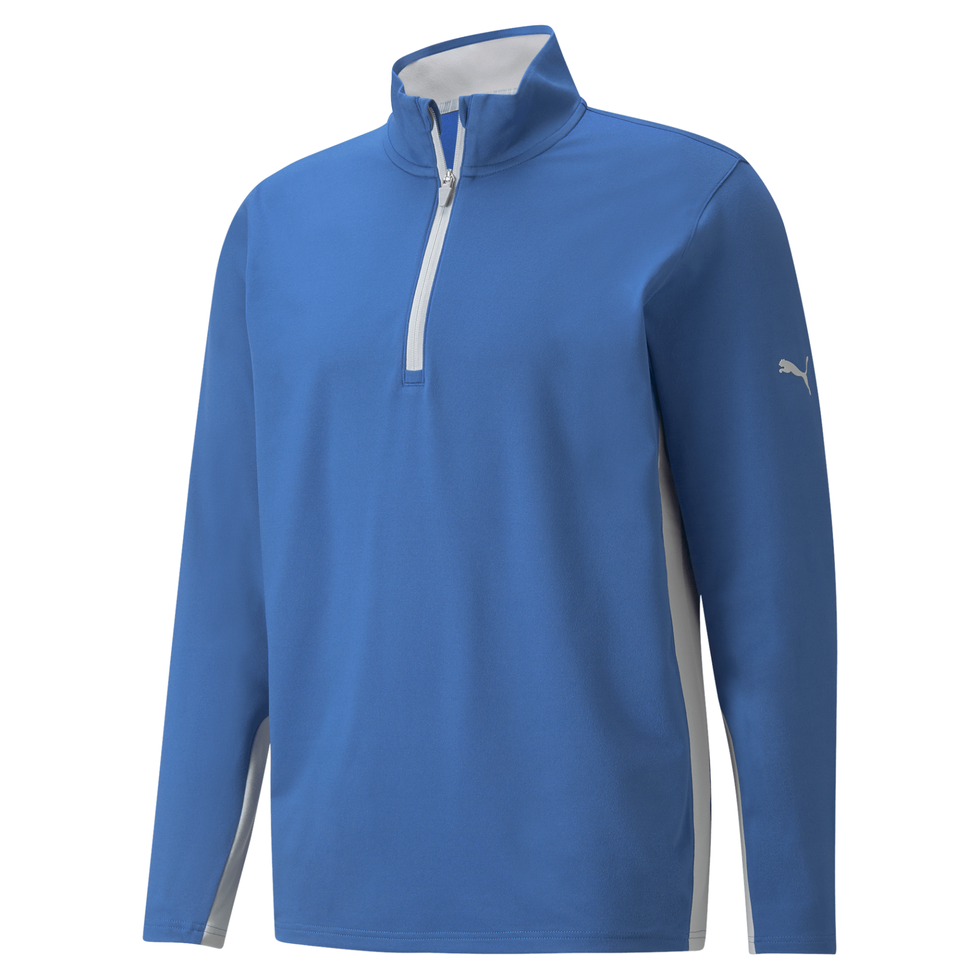 PUMA Gamer Zip Neck Golf Sweater Bright Cobalt | Scottsdale Golf