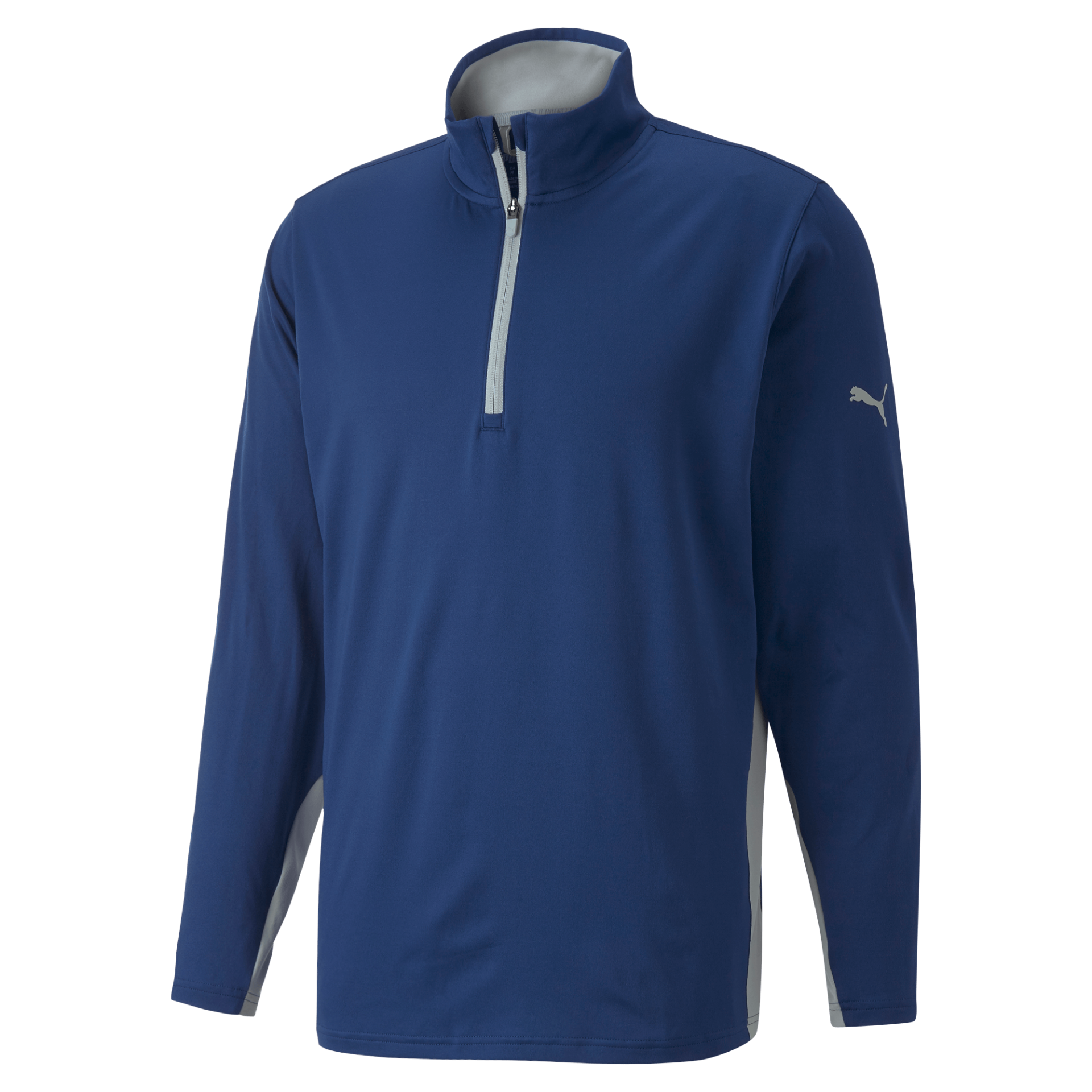 PUMA Gamer Zip Neck Golf Sweater